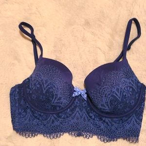 Victoria's secret body by victoria lined demi size 34c